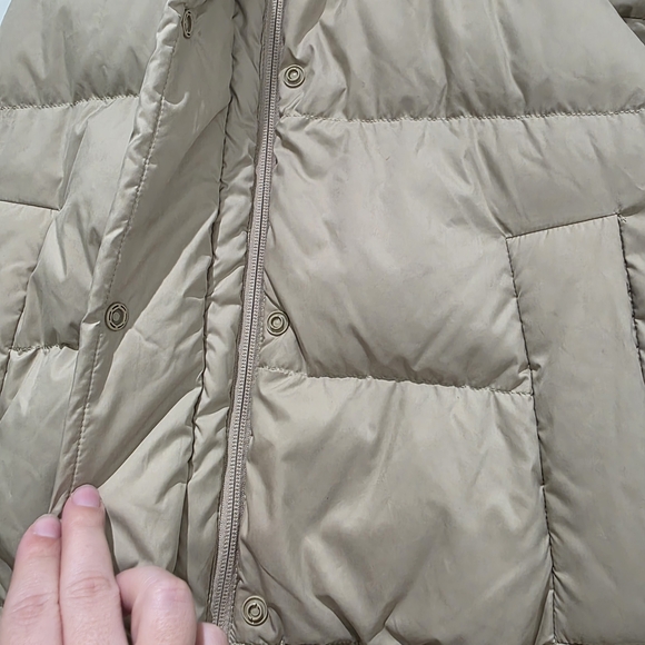 Lululemon Women's Wunder Puff Cropped Vest Trench Size 2 - Picture 4 of 9